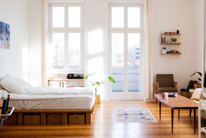 amenagement de studio