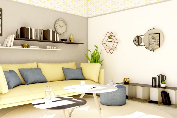 amenager piece a vivre