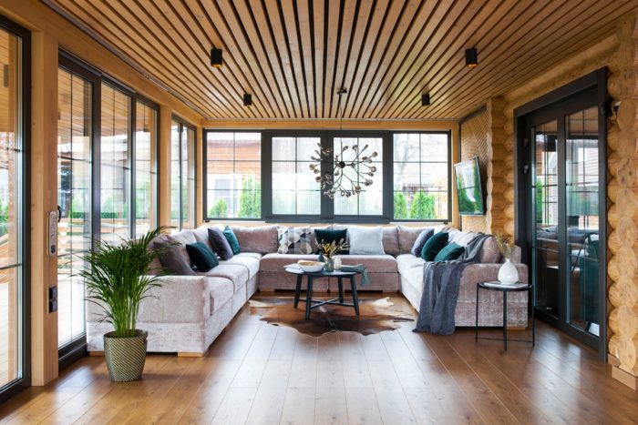 amenager une veranda