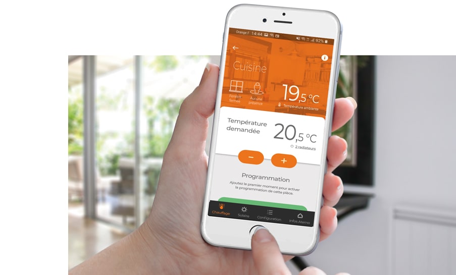 application mobile eco aterno