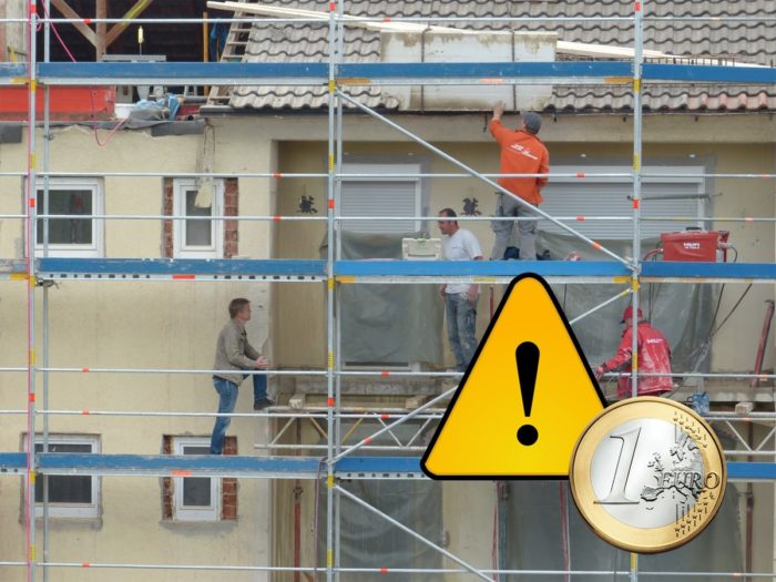 attention aux travaux de renovation a 1 euro