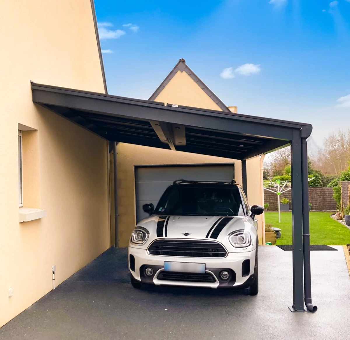 Carport solaire CarSun Aterno