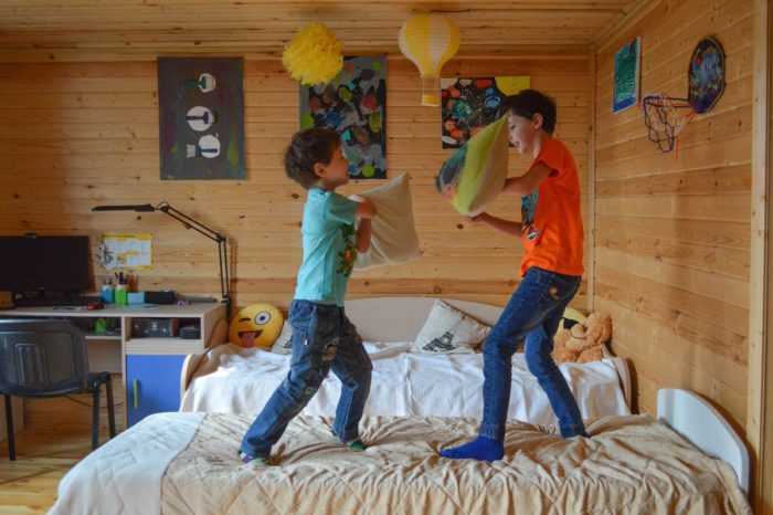 chambre petits enfants