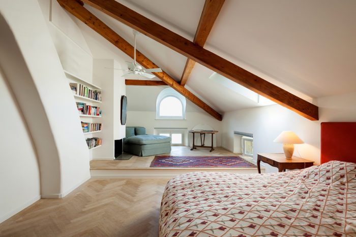 chambre sous les combles