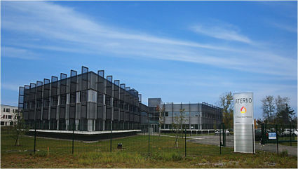 batiment de la societe aterno a entzheim