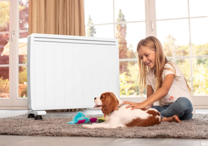 chauffage ceramique d appoint Aterno