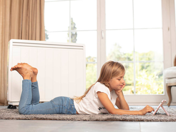 Chauffage d'appoint électrique Aterno.