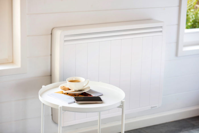 chauffage electrique aterno dans une maison neuve