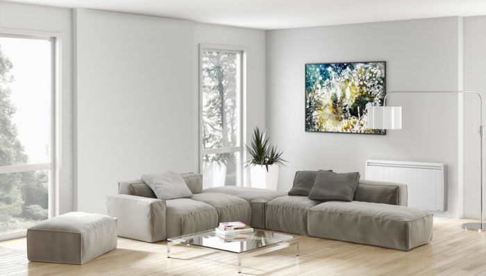 chauffage electrique maison