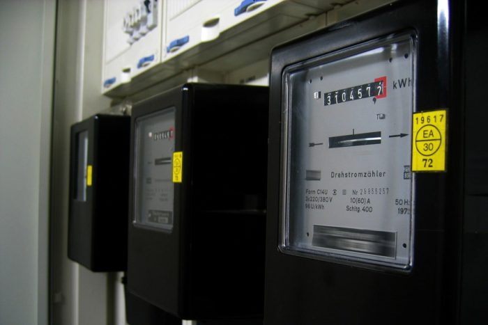 compteur electrique d'une habitation