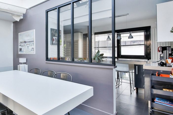 cuisine avec verriere