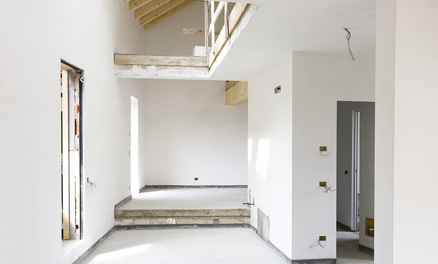 travaux de renovation