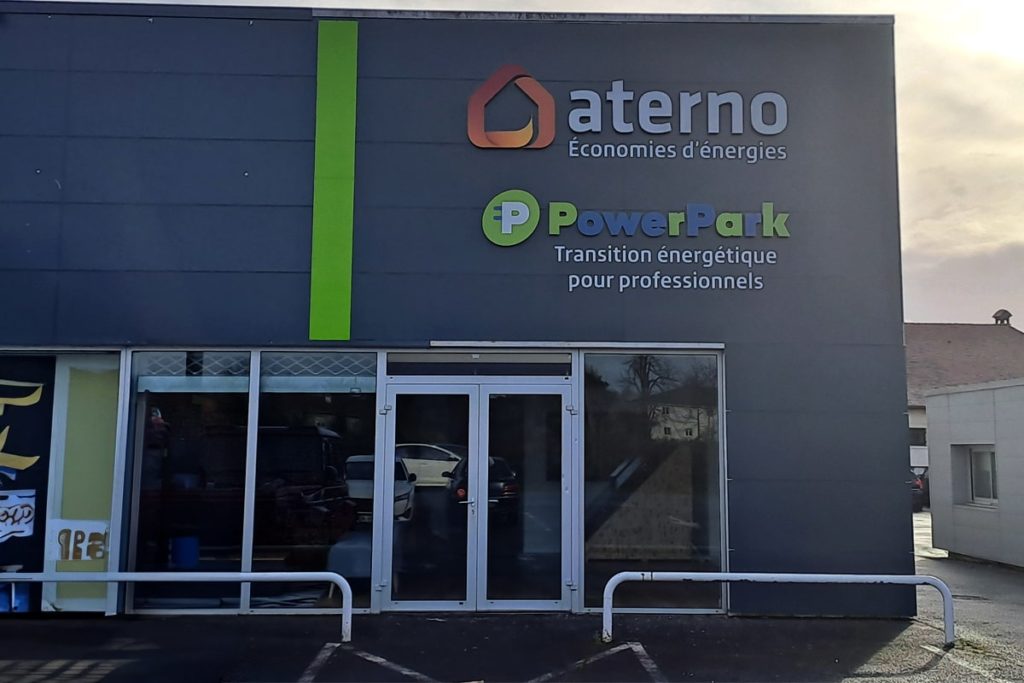 exterieur agence aterno de lons