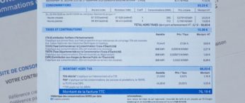facture d'electricite