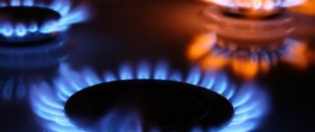 flammes cuisson au gaz