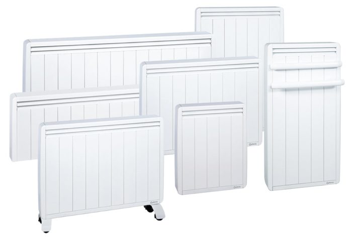 gamme de radiateurs electriques nouvelle génération Aterno