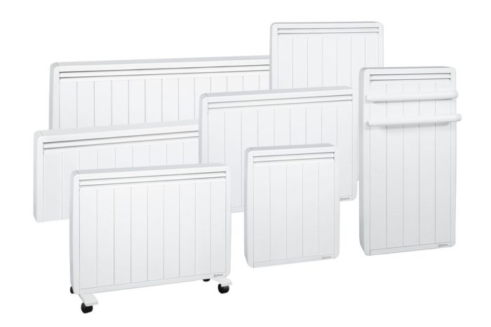 gamme de radiateurs electriques aterno