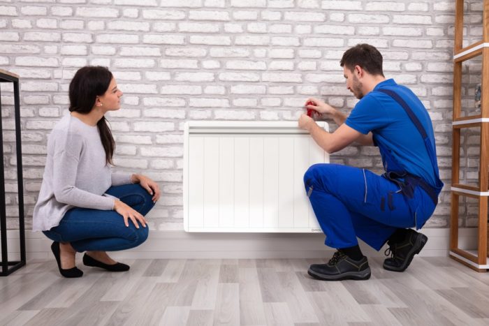 installation de chauffage electrique