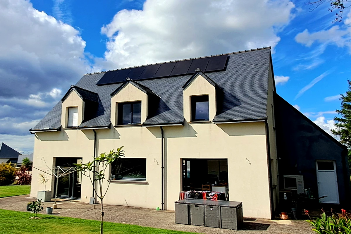 Installation Aterno kit photovoltaïque