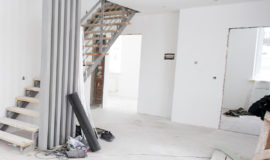 maison en renovation