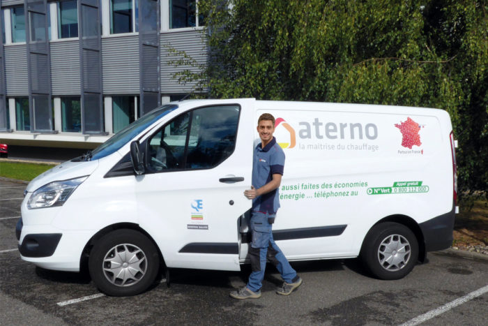 monteur installateur aterno