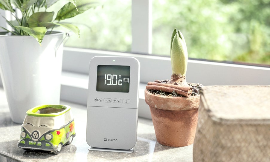 opti plus 5d thermostat sans fil aterno