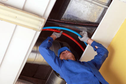 installation plafond chauffant