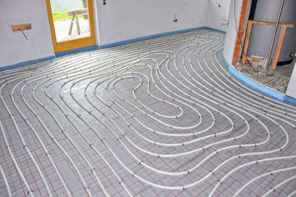 installation plancher chauffant electrique