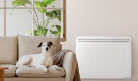radiateur a inertie 1800w blanc aterno