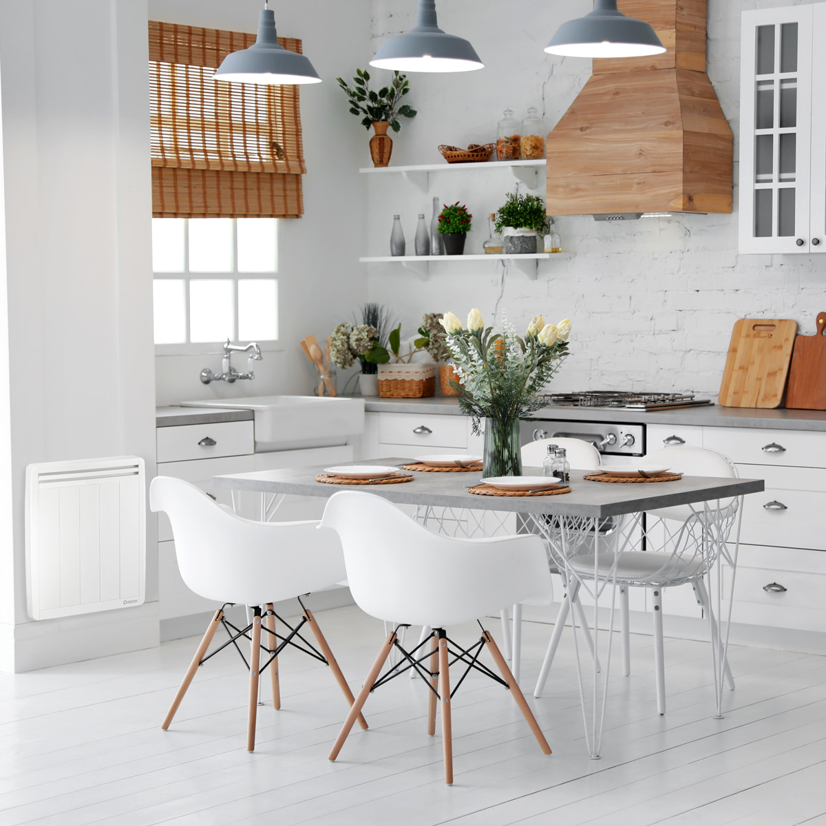 radiateur a inertie 800w aterno