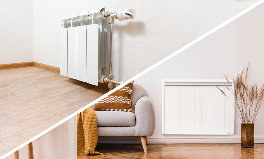 radiateur a inertie fluide ou pierre