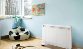 radiateur a inertie mobile 1200w aterno