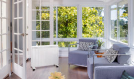 radiateur a inertie mobile 1800w aterno