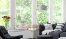 radiateur a inertie plinthe 1900w blanc aterno