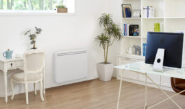 Radiateur à inertie pour bureau