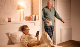 Radiateur à inertie pour chambre