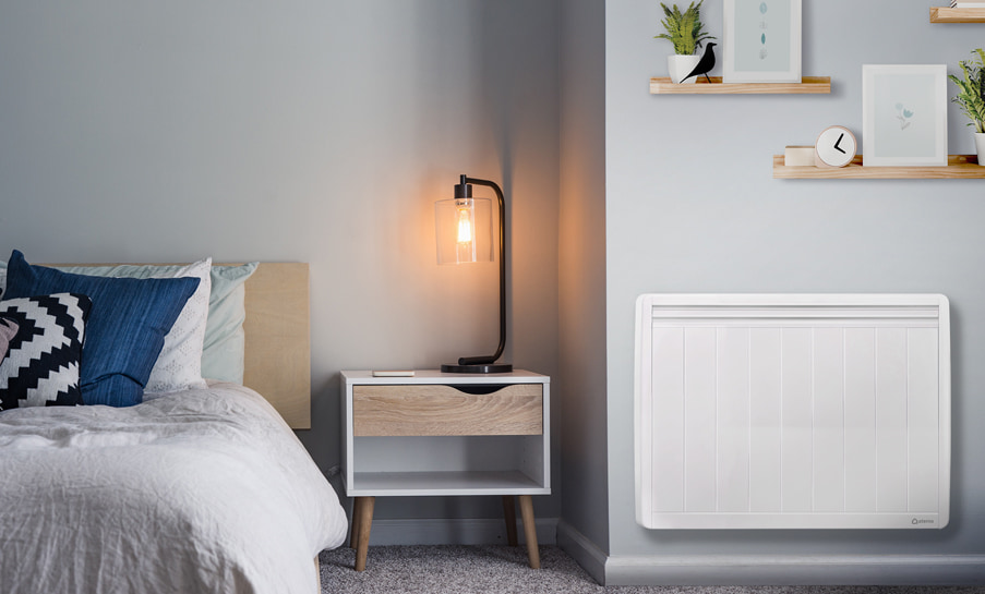 radiateur a inertie seche aterno pour chambre