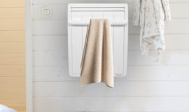 radiateur a inertie seche-serviettes 1600w blanc aterno