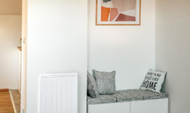 radiateur a inertie vertical 1200w aterno