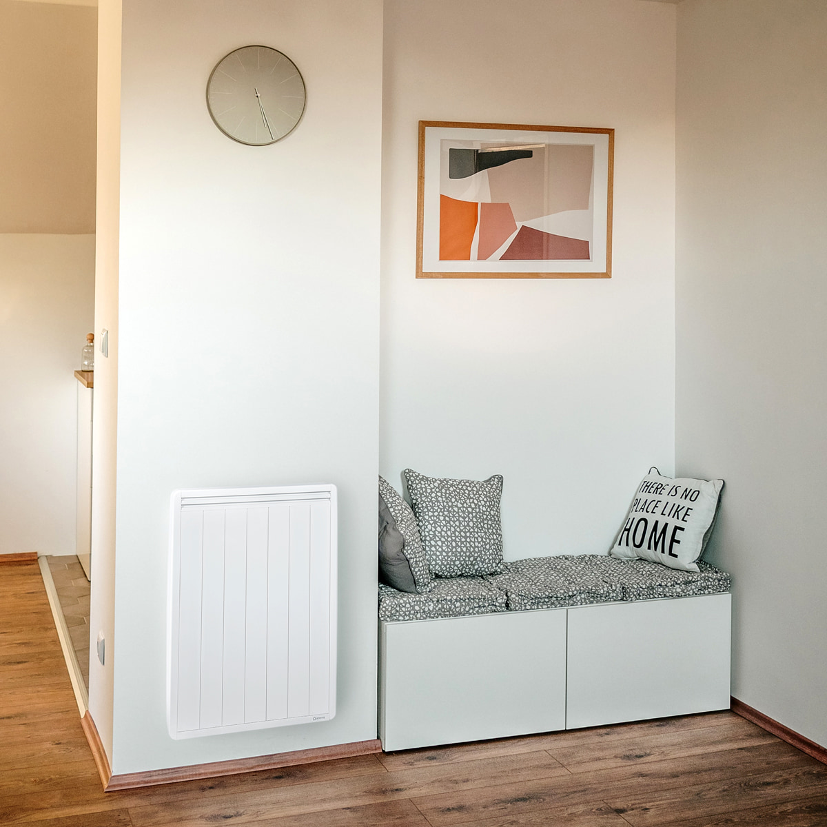 radiateur a inertie vertical 1200w aterno