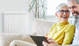 radiateur a inertie vertical 1500w aterno