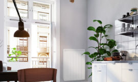 radiateur a inertie vertical 1800w aterno