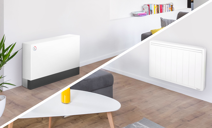 radiateur accumulateur et radiateur brique refractaire