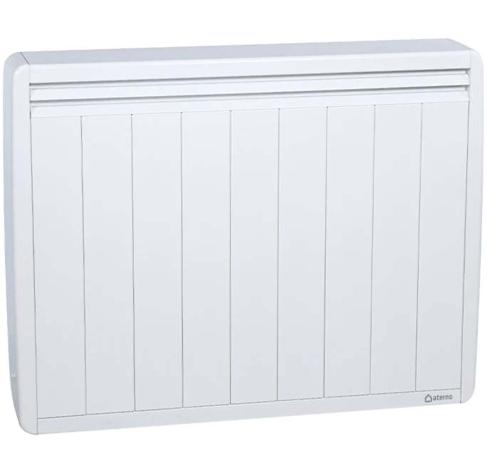 Radiateur basse consommation blanc Aterno