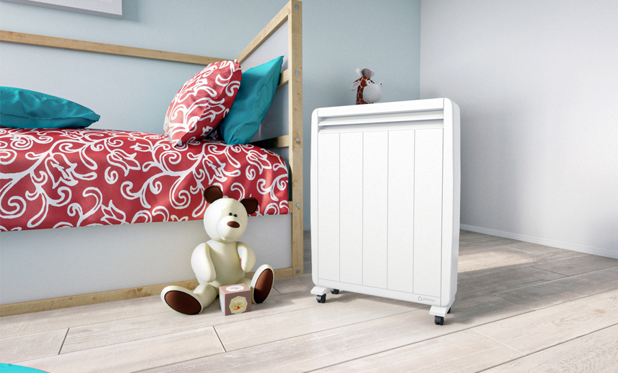 radiateur brique refractaire mobile