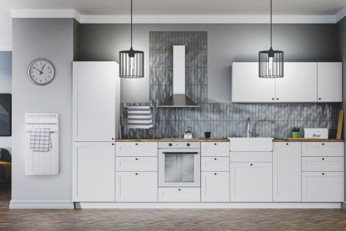 radiateur cuisine seche torchons