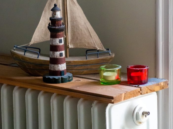 radiateur a eau d'un chauffage central