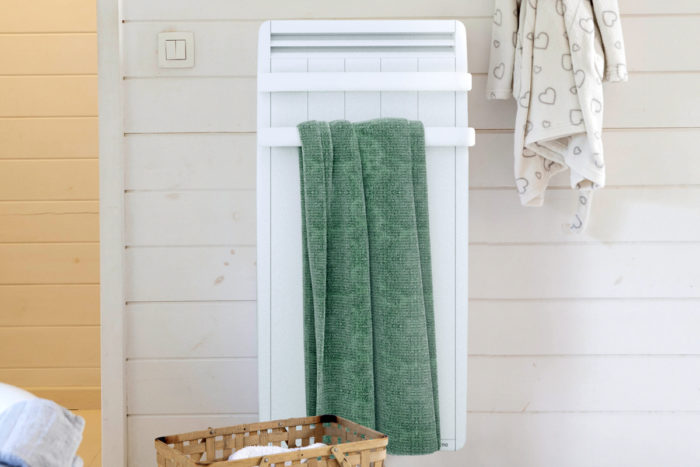 radiateur electrique a inertie seche-serviettes aterno