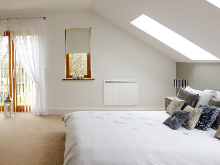 radiateur electrique pour une extension sous les combles