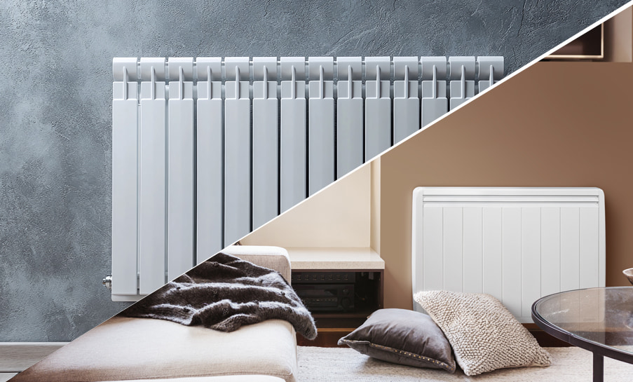 radiateur electrique fonte ou ceramique